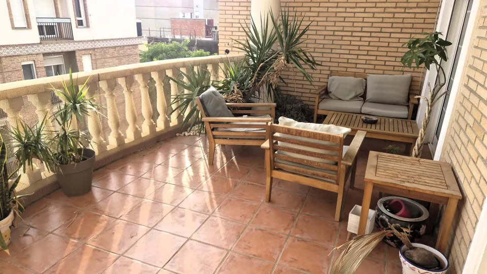 ÁTICO DÚPLEX EN ALBAL