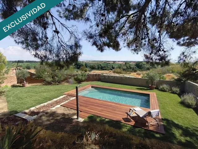 ¡Crea la casa de tus sueños! Gran propiedad con terreno y vistas al Pirineo en Torres de Barbués — 36