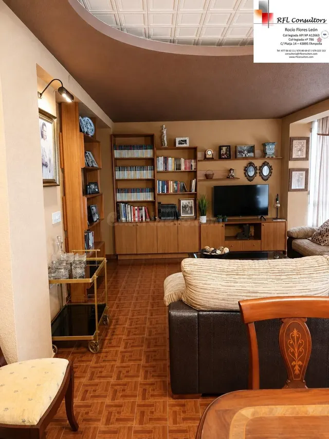 GRAN APARTAMENTO EN PLENO CENTRO DE LA POBLACIÓN — 3