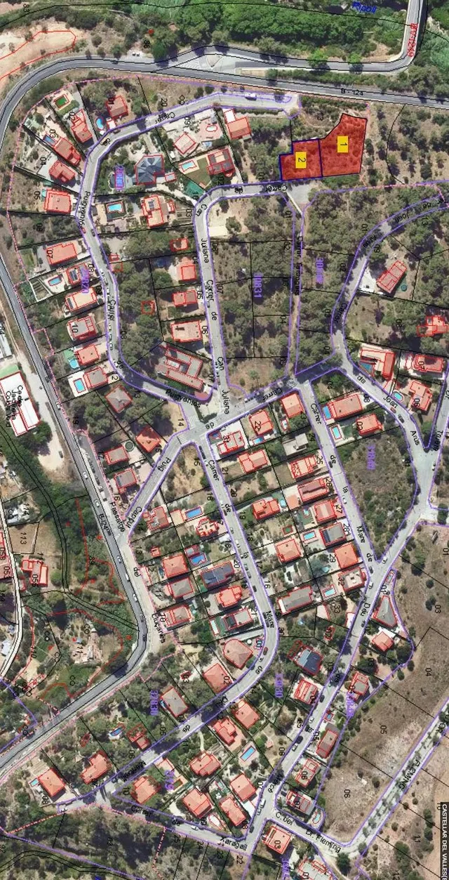 TERRENO EN VENTA DE 829 M2, EN CASTELLAR DEL VALLÉS — 5