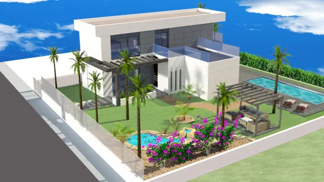 SE VENDE EN CONSTRUCION VILLAS EN POLOP SEVENDGROUP.COM - foto 4