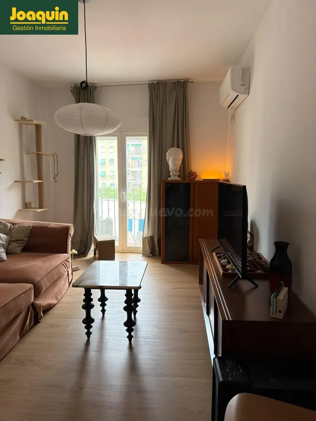 PISO TOTALMENTE EQUIPADO Y REFORMADO PARA ENTRAR A VIVIR EN 