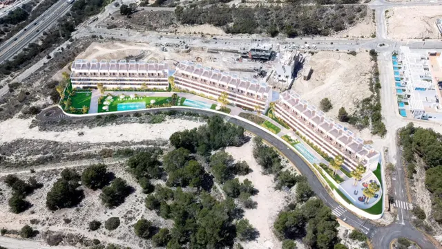 Residencias de nueva construcción exclusivas con vistas al mar en Finestrat, Alicante — 24