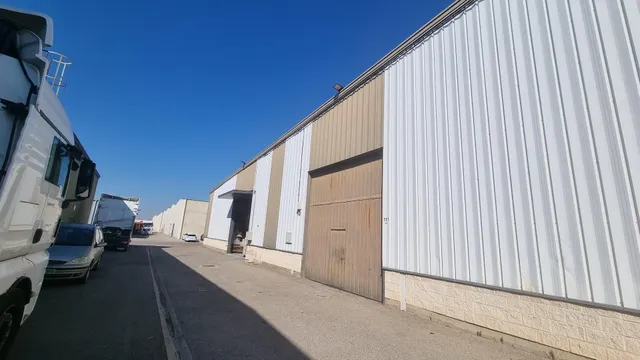 Nave industrial en polígono los leones, Pinseque | espacio, altura y funcionalidad para tu negocio — 20
