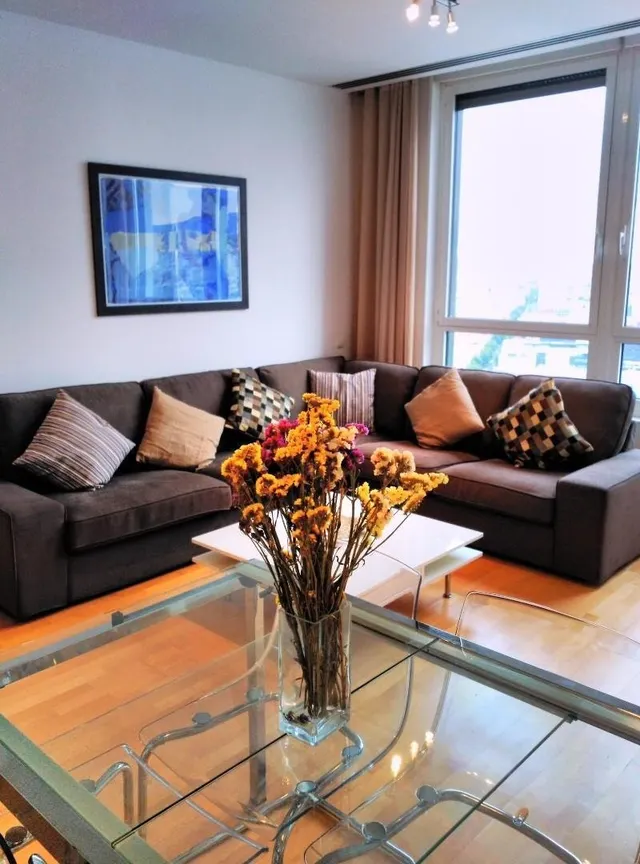 PISO DUPLEX AMUEBLADO — 3
