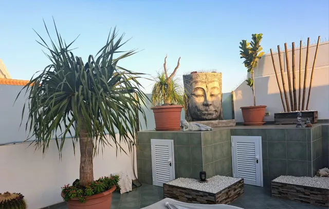 Amplia casa independiente en San Fernando con azotea, patio y apartamento de invitados — 26