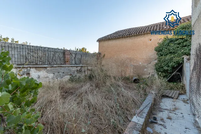 Cortijo El Marchal – Finca rústica de 1.420 m2 entre Alhendín y Las Gabias — 34