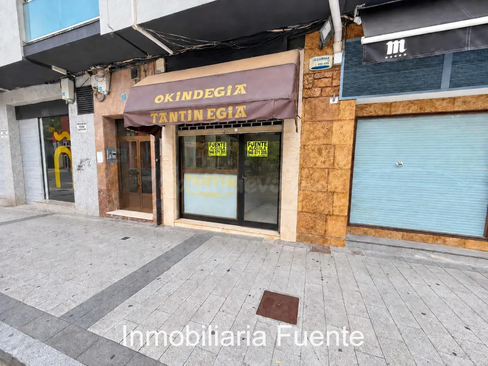 SE ALQUILA, LOCAL COMERCIAL, CENTRO DE ZALLA