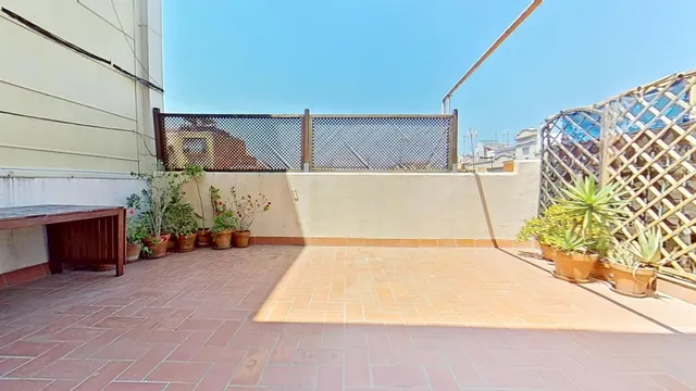 Ático luminoso de 2hab. con terraza de 20m2 — 8