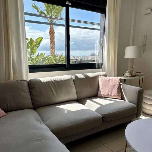 Dúplex con terrazas y vista al mar en el complejo cerrado Tabora, Lomas de Cabo Roig — 7