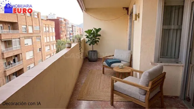 Excepcional piso de 4 habitaciones en venta con garaje y tra - foto 3