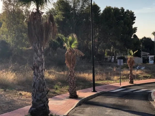 se venden parcelas urbanas en una exclusiva urbanizacion en benalmadena — 8