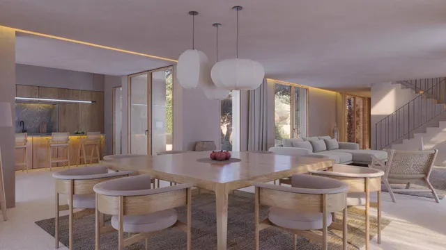 Exclusiva finca rústica en Manacor con proyecto de vivienda de diseño y piscina privada — 4