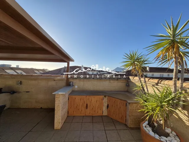 ÁTICO EN CENTRO DE ALTEA CON GRAN TERRAZA - foto 5