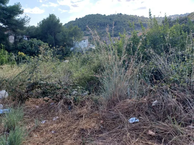 PARCELA EN VENTA DE 832 M2 EN CASTELLET I LA GORNAL URB.LOS ROSALES — 2