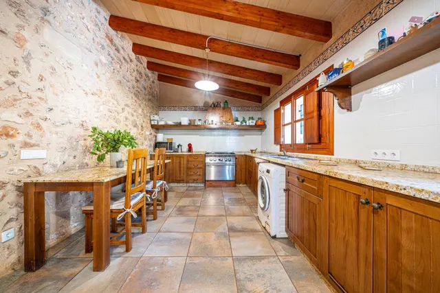 Villa de campo con piscina privada y casa de invitados . — 10
