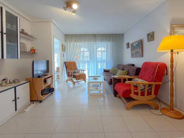 ¡Acequion! Magnifico apartamento con terraza cómoda y vistas laterales al mar + Piscina comunitaria a 220 metros de la playa — 7