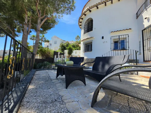 Villa mediterránea con vistas al mar y al valle en Benissa Costa – Montemar — 40