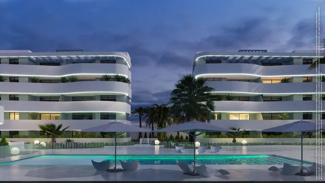 Apartamentos y adosados de obra nueva en El Raso (Guardamar del Segura) — 7