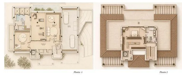 Estructura de chalet en La Manga del Mar Menor – km 18 — 18