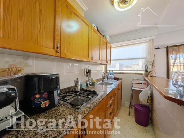 ¡PLAYA LISA!  LUMINOSO EN RESIDENCIAL CON TERRAZA Y GARAJE, A POCOS METROS DEL MAR — 7
