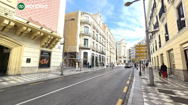 Piso de alquiler temporal para estudiantes en pleno centro junto a Zara. — 28
