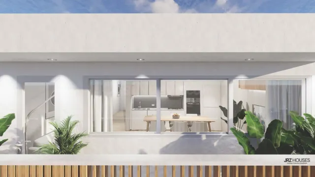 PISO EN PLANTA BAJA DE DOS DORMITORIO EN BURRIANA (OBRA NUEV - foto 5