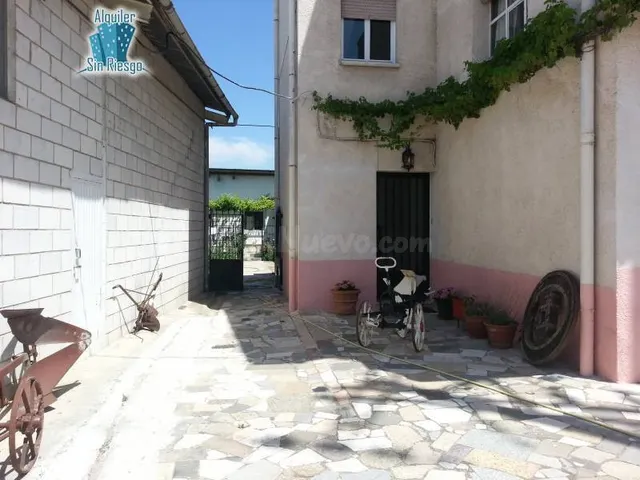 ALQUILER TXOKO CON TERRENO EN LA PUEBLA DE ARGANZÓN. ALQUILE - foto 2