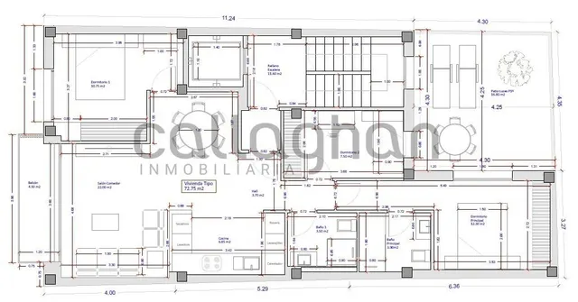Edificio en Paiporta con viviendas de 3 habitaciones y exclusivo ático dúplex — 7