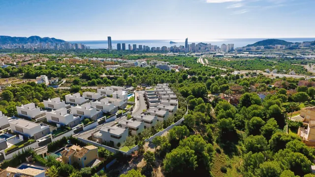 LLAVE EN MANO!!! LUJOSAS VILLAS EN FINESTRAT, COSTA BLANCA NORTE — 7