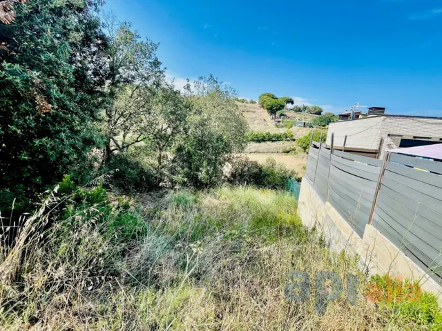 Parcela en Residencial Blanes de 403 m2