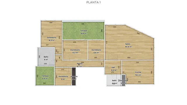 Casa independiente en calle sol en Lanaja — 46
