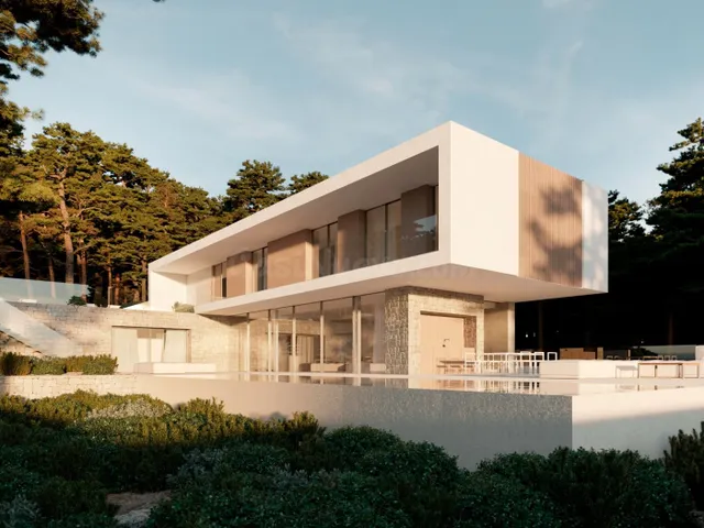 VILLA DE LUJO DE OBRA NUEVA EN MORAIRA