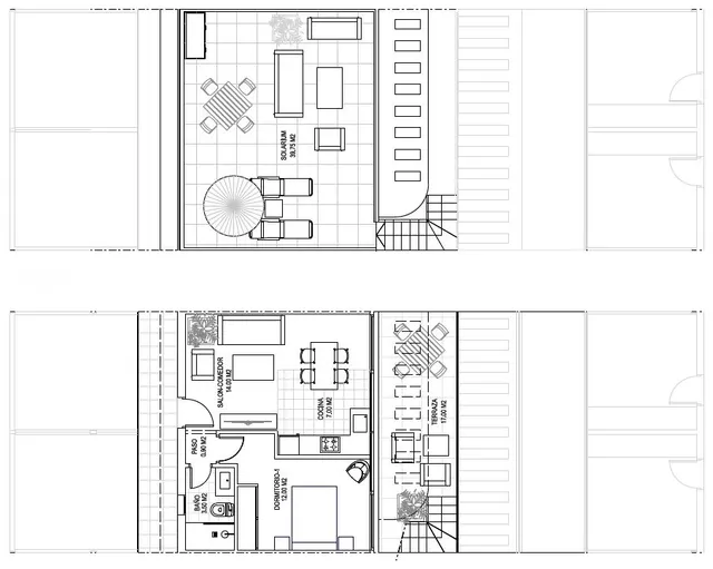 Villa 2 habitaciones 57m² en venta - Puerto Vera — 26