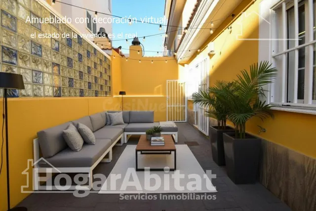 ADOSADO CON 3 TERRAZAS, BALCÓN, PISCINA Y GARAJE - foto 5