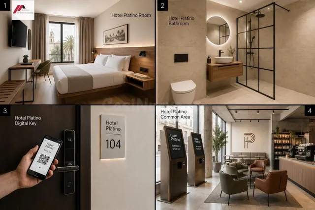 SUELO URBANO CON USO HOTELERO EN JEREZ – PROYECTO HOTEL PLAT - foto 3