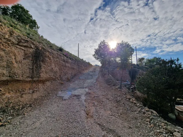 TERRENO CON CASA - CUEVA EN EL HONDON DE LAS NIEVES — 21