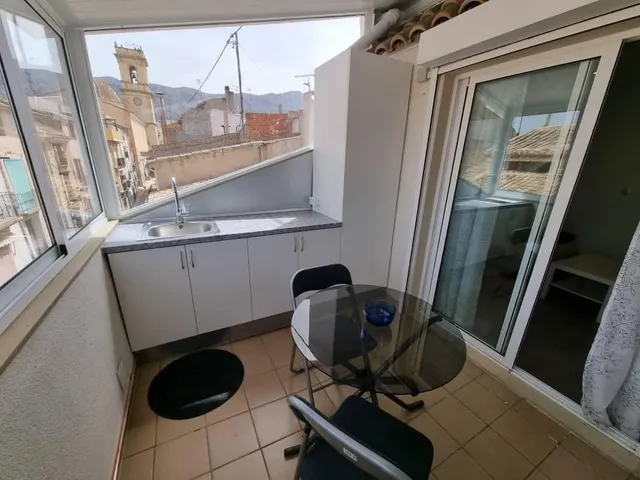 Alquiler ático 1 dormitorio en Tibi — 21
