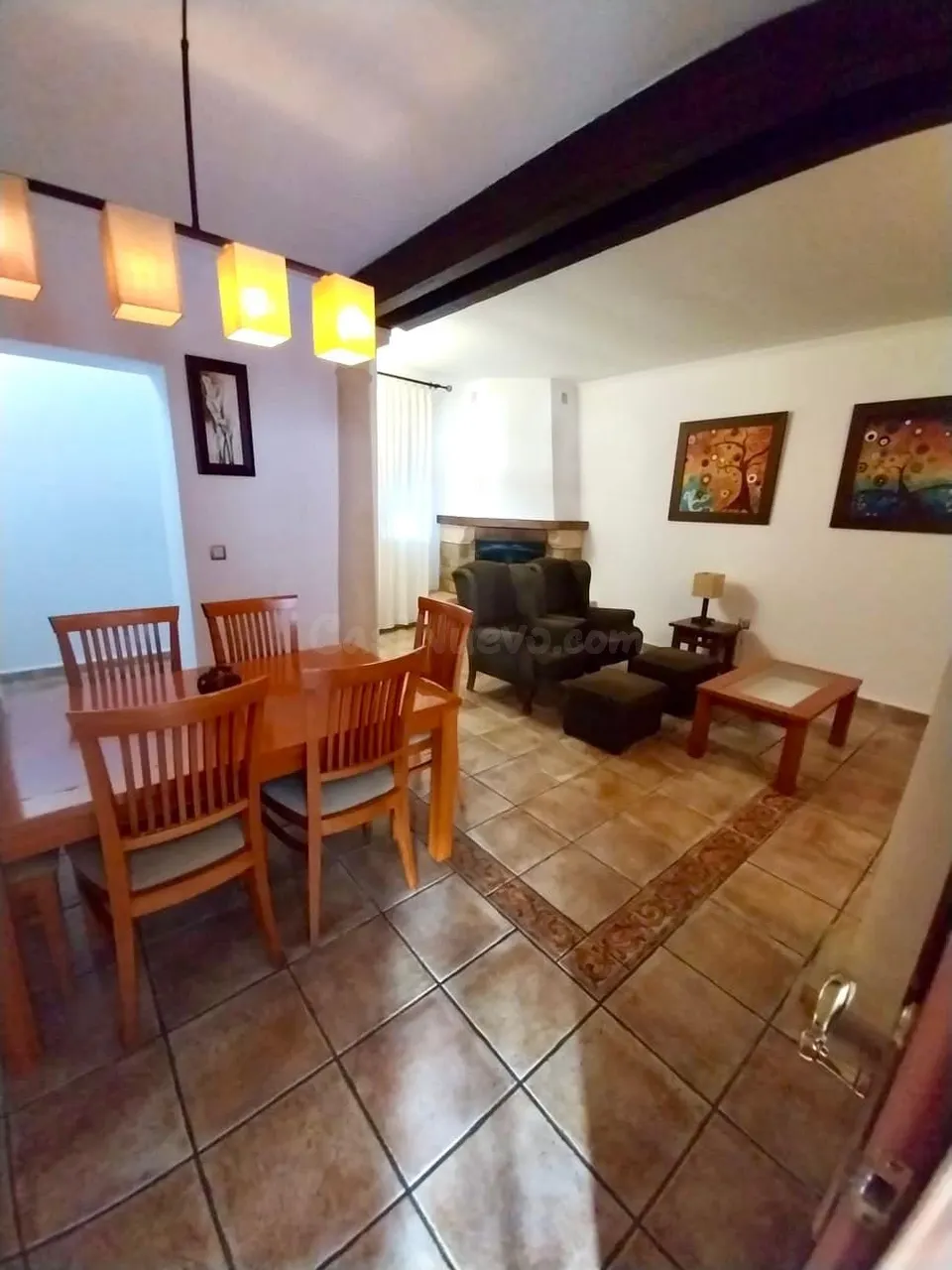 Casa hipotecable en alcolea con garaje, gran terraza y placas solares