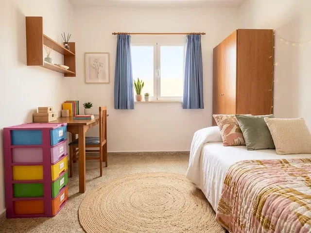 habitación RESIDENCIA ESTUDIANTES!!!!!!!!!!! — 10