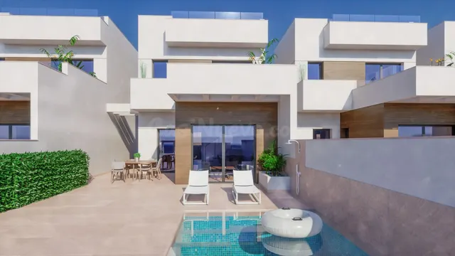 Nieuwbouw Villa Los Montesinos ( Costa Flamencos )