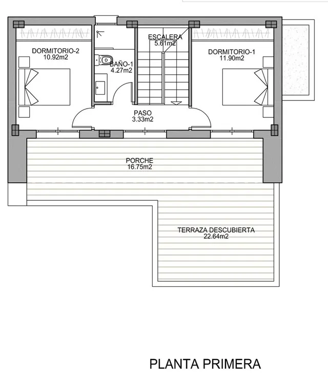 VILLAS MODERNAS DE OBRA NUEVA EN BENIJOFAR — 3