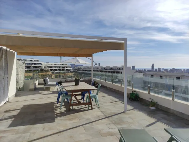 Atico duplex con 2 habitaciones y 2 baños en Terra Marina — 22