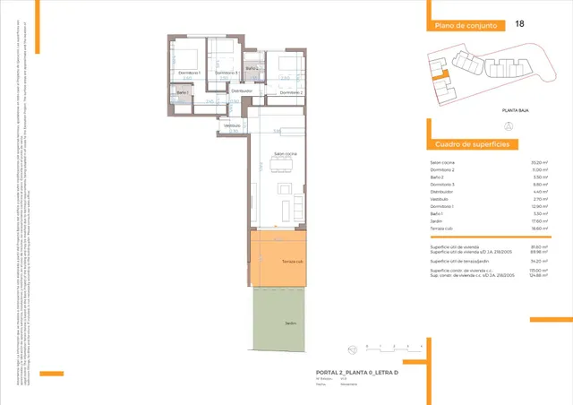 *** APARTAMENTO A LA VENTA FRENTE A LA PLAYA Y ORIENTADO AL SUROESTE — 13
