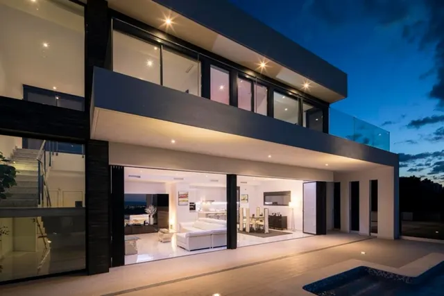Villa Solana. Impresionante villa de nueva construcción en venta con vistas al mar — 19