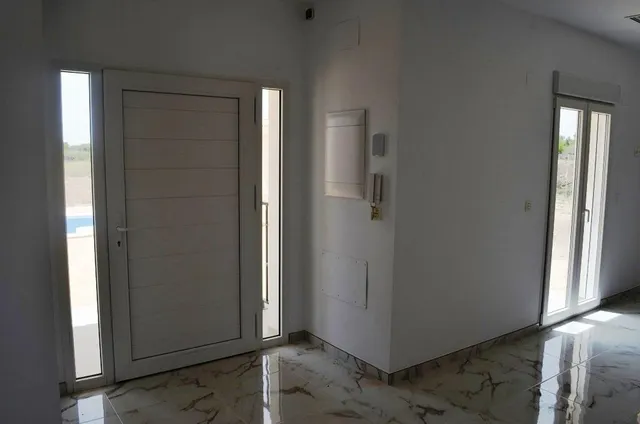 VILLAS DE OBRA NUEVA EN PINOSO — 8