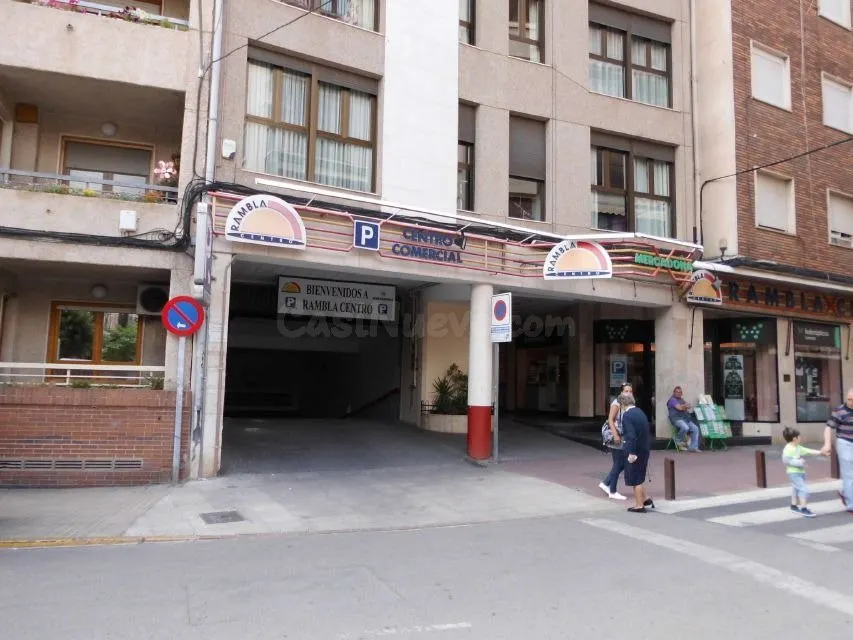 GARAJE EN EL CENTRO