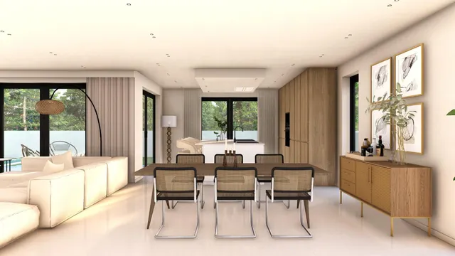 Villa 4 habitaciones 255m² en venta - Camporrosso village — 27