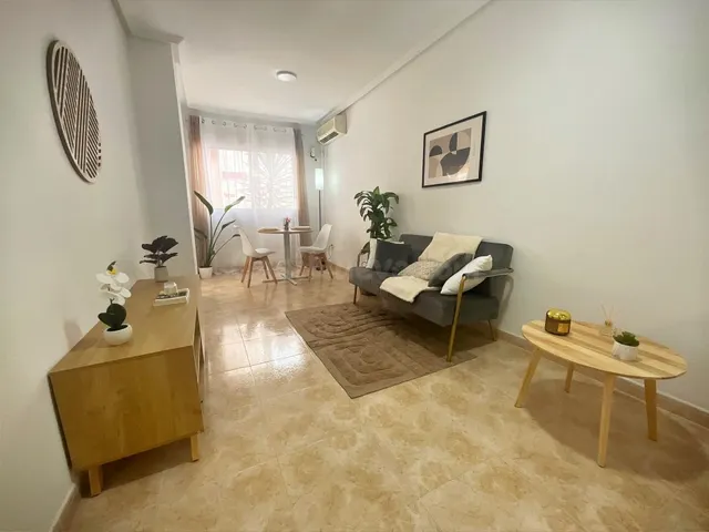 GRAN APARTAMENTO EN TORREVIEJA: 1 BAÑO, 1 ASEO - foto 5