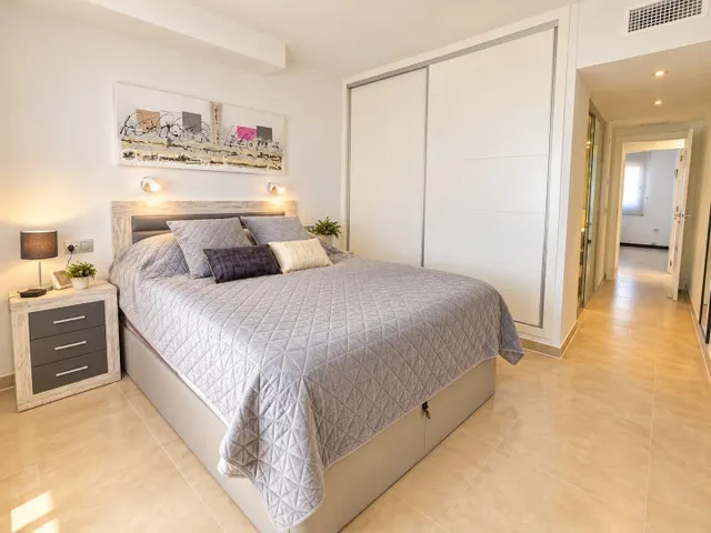 Moderno apartamento con gran terraza y solárium privado en vistabella golf – Orihuela, costa blanca — 12